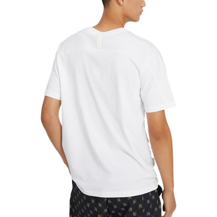 adidas Wuji Sport Short Sleeve Tee 'White' HM2951