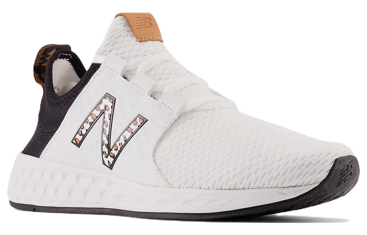(WMNS) New Balance Fresh Foam Cruzv1 Reissue 'White Black' WCRZRLE1