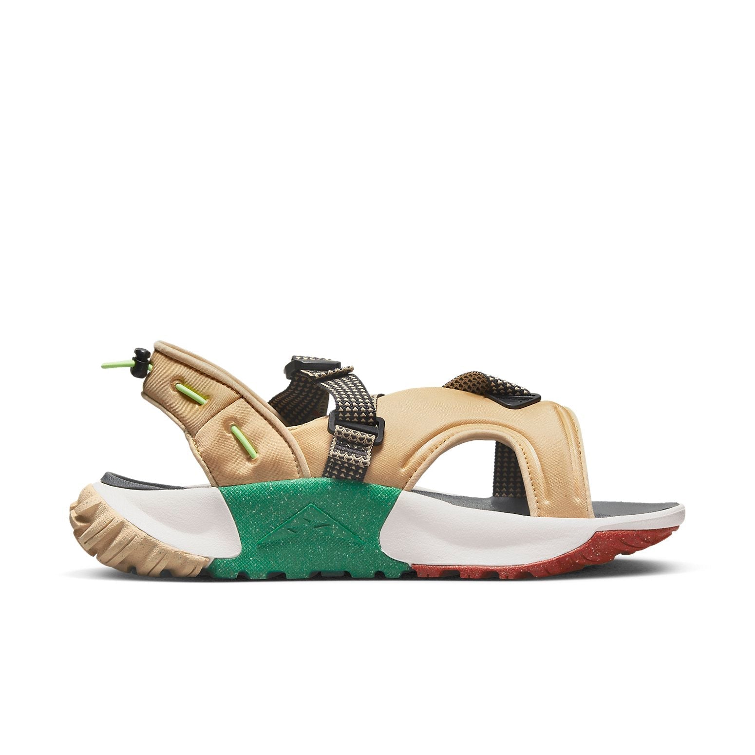Nike Oneonta Sandal 'Sesame Stadium Green' DJ6604-200