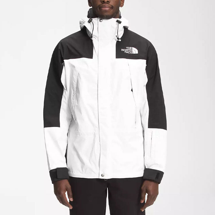 THE NORTH FACE Logo Dryvent Jacket 'White' NF0A52ZT-FN4