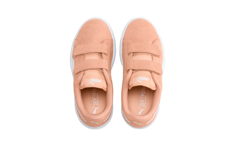 (PS) PUMA Smash v2 Suede 'Peach Parfait' 365177-19