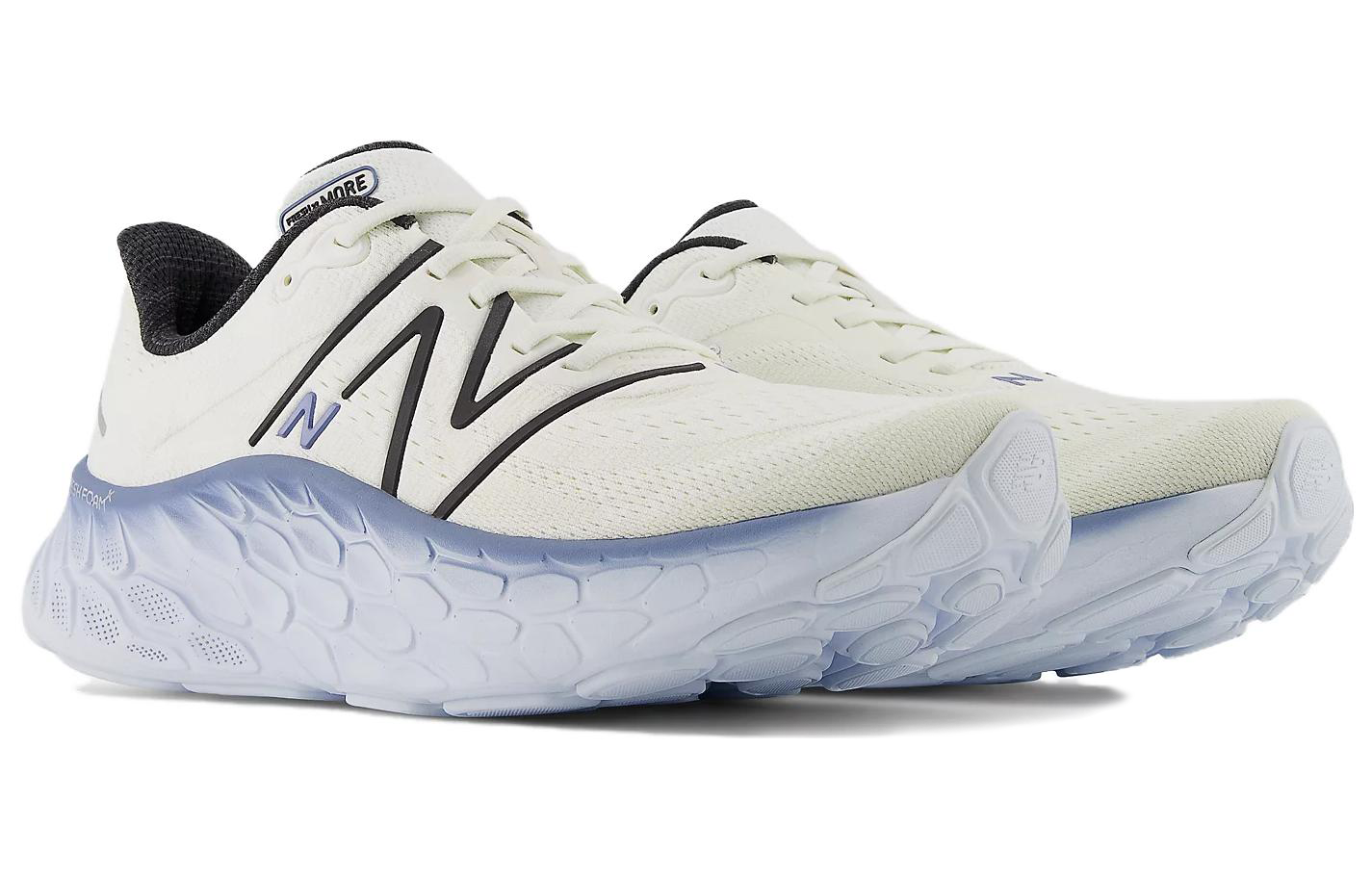 New Balance Fresh Foam X More v4 'Sea Salt Ice Blue' MMORCU4