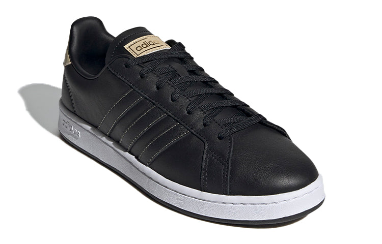 adidas neo Grand Court 'Black Gold' FY8239
