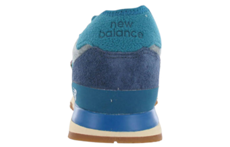 New Balance 581 Low-Top Black/Blue/Purple ML581BGA