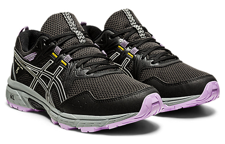 (WMNS) ASICS Gel-Venture 8 'Black Ivory' 1012A708-002