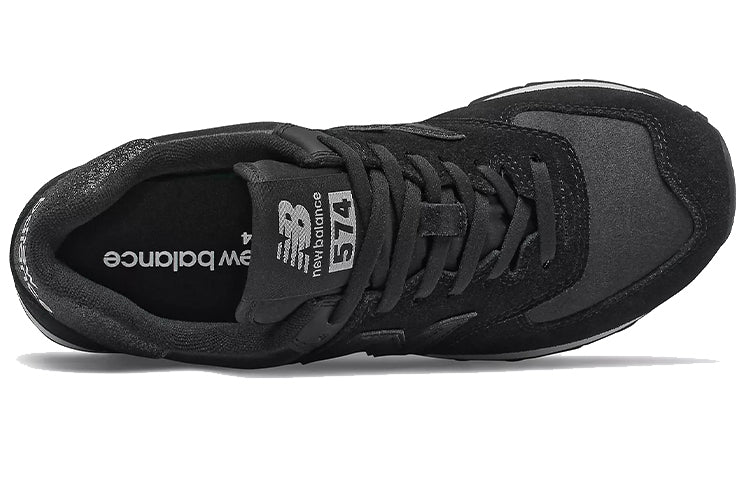(WMNS) New Balance 574 'Black' WL574FH2