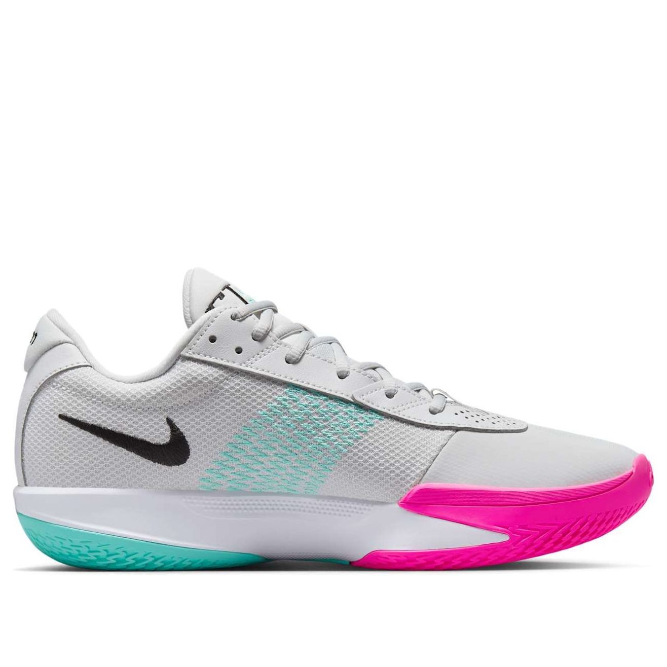 Nike Air Zoom GT Cut Academy 'Photon Dust Pink Blast Dynamic Turquoise' FB2599-010