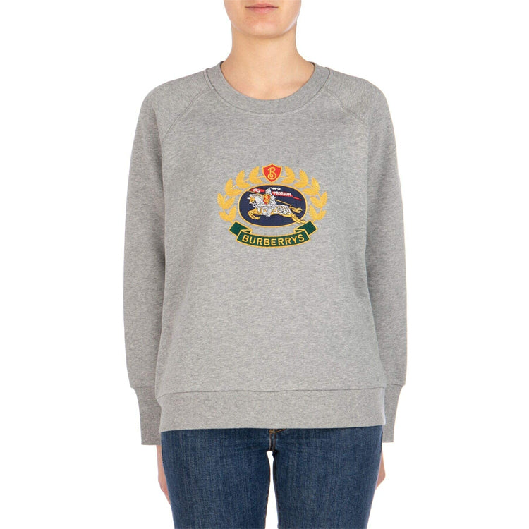 Burberry Long Sleeves Sports Gray 80030291