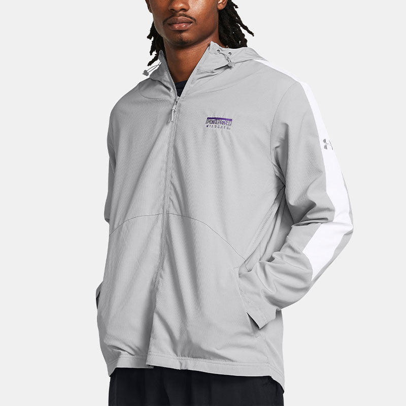 Under Armour Northwestern University Jacket 'Grey' 5120569-017