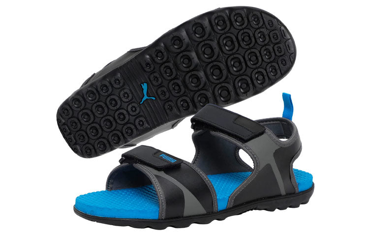PUMA Silicis Nu Idp Sandals Black/Blue 367659-09