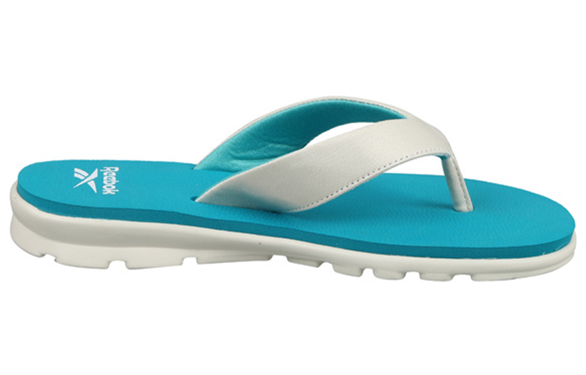 (WMNS) Reebok Others Sports slippers 'Blue White' EX8050