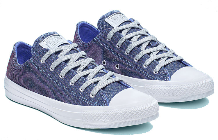 (WMNS) Converse Chuck Taylor All Starware Low Top 'Blue White' 564916C