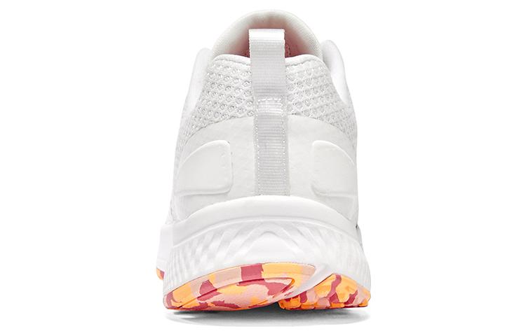 (WMNS) Skechers Go Run Consistent 'White Orange' 128292-WOR