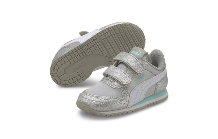 (TD) PUMA Cabana Racer AC 'Glitz - Silver Grey' 370986-06