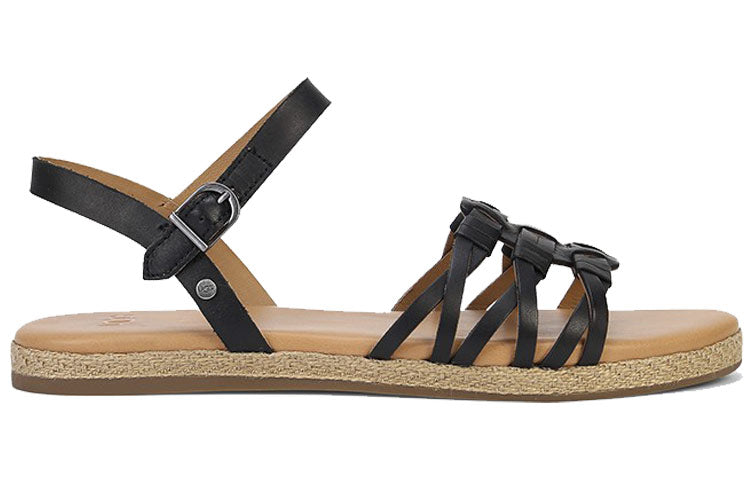 (WMNS) UGG Larisa Black Sandals 1014950-BLK