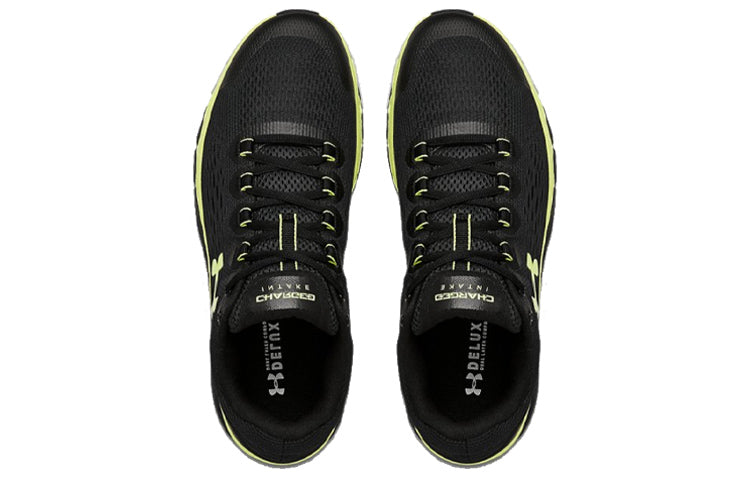Under Armour Charged Intake 4 Black/Yellow 3022591-002