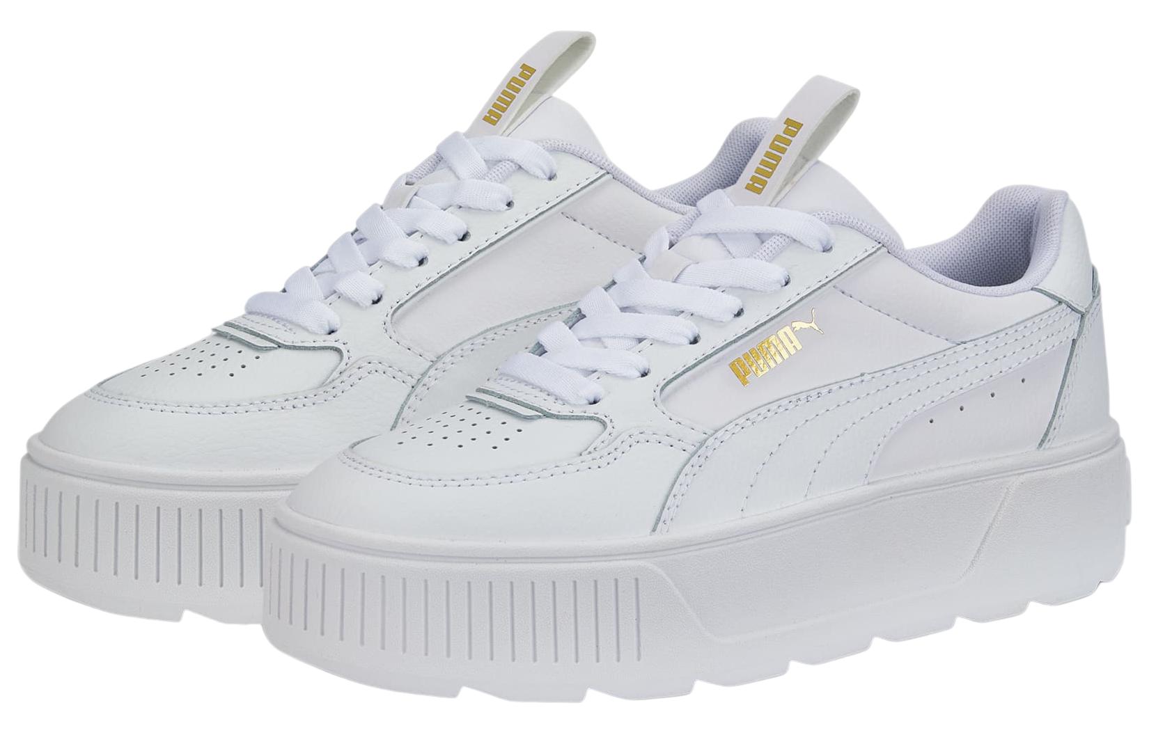 (WMNS) PUMA Karmen Rebelle 'White' 387212-01