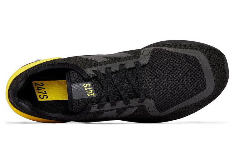 New Balance 247S Sneakers Black/Yellow MS247LA3