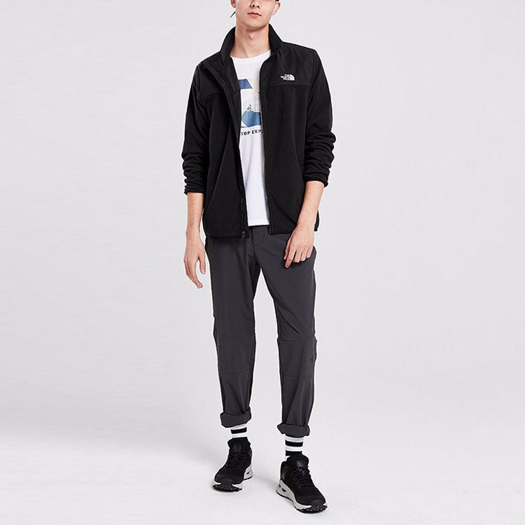 THE NORTH FACE Fleece Jacket 'Black' NF0A49AE-JK3