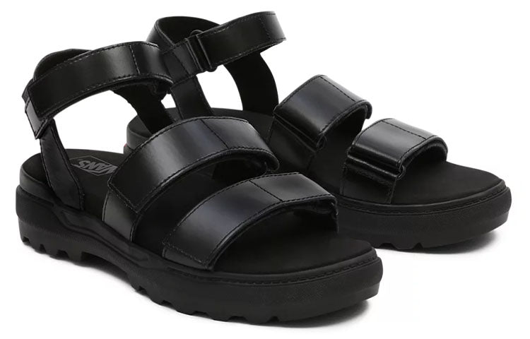(WMNS) Vans Colfax Sandal Sports Black Sandals VN0A4BWMBLK