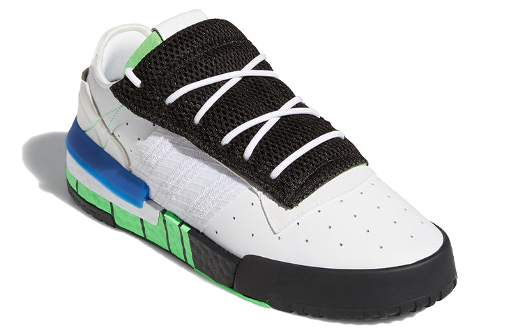 adidas Rivalry Rm Low 'White Green Blue' FW2275