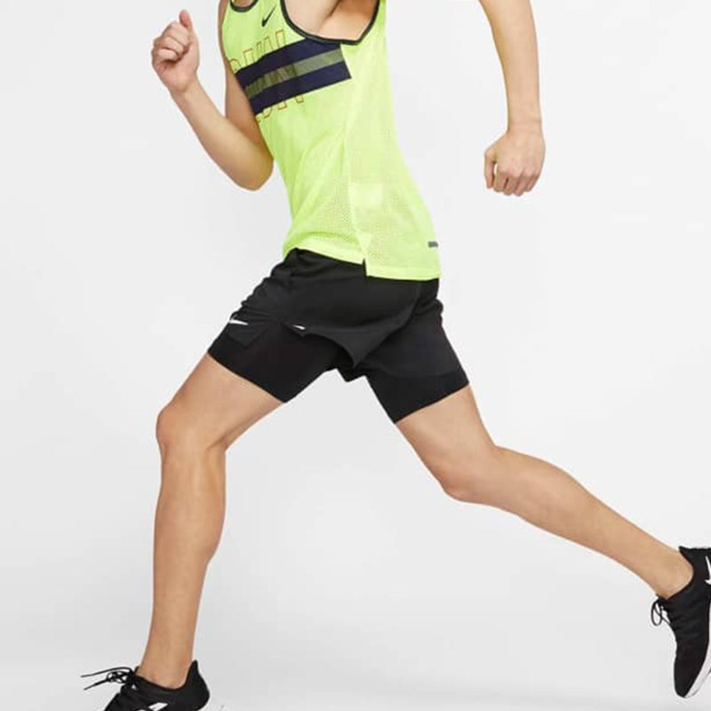 Nike Athleisure Casual Sports Running Breathable Shorts Black CJ5467-010