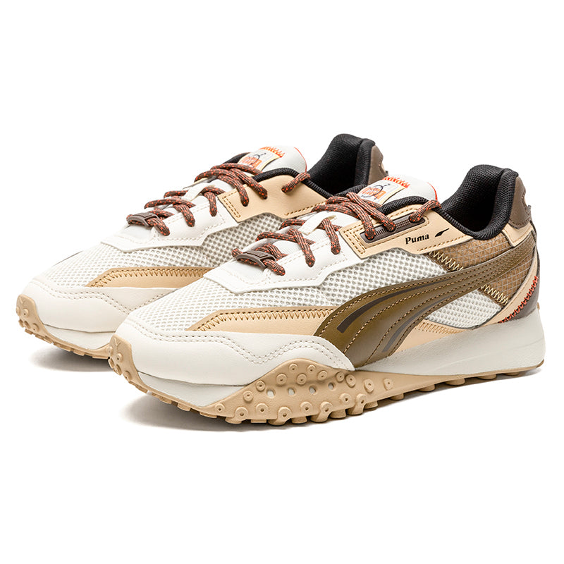 PUMA Wild Rider SC 'White Brown' 397122-01