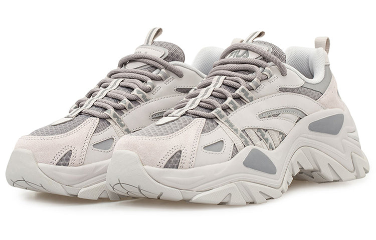 (WMNS) FILA FUSION Flatform Chunky Shoes Grey T12W034105FAN