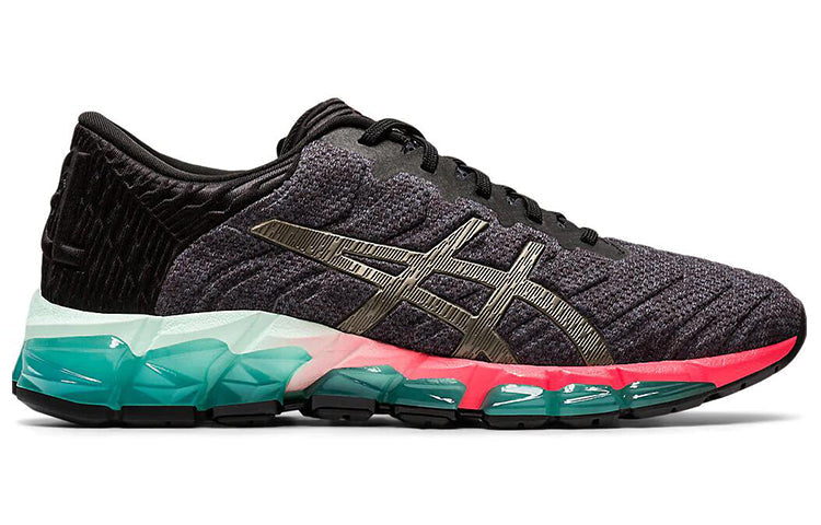 (WMNS) ASICS Gel Quantum 360 5 'Black Gunmetal' 1022A163-001