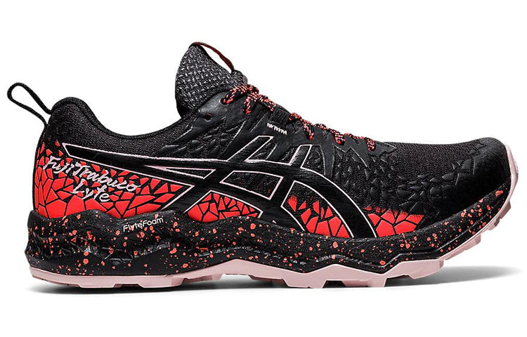 (WMNS) ASICS FujiTrabuco Lyte 'Black Red' 1012A599-021