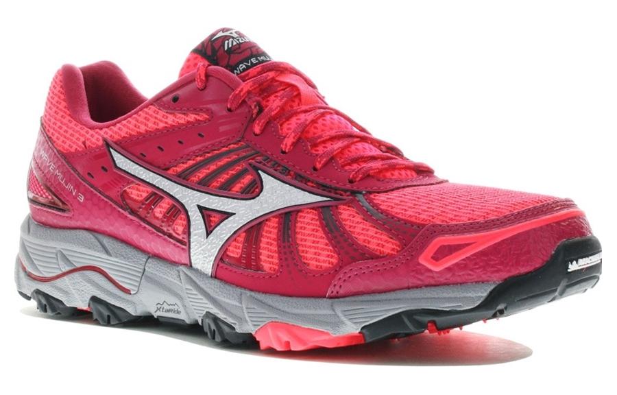 Mizuno Wave Mujin 3 Low Tops Wear-resistant Red J1GD167004