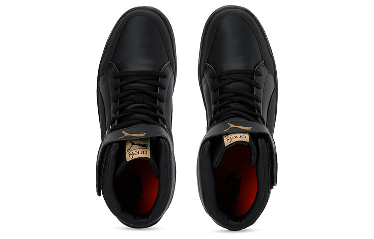 One8 x PUMA Prime Mid-top 'Black Gold' 371978-01