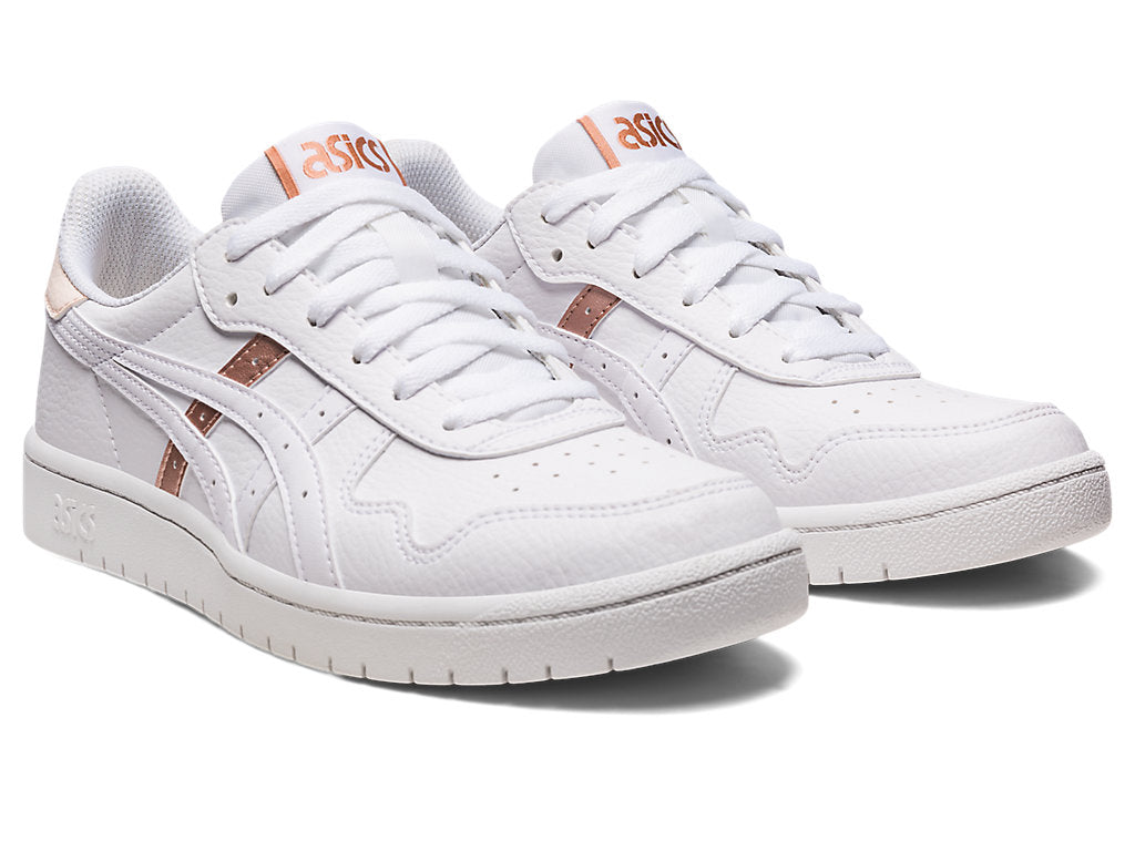 (WMNS) ASICS JapanS 'White Rose Gold' 1202A118-118