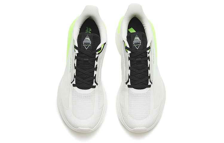 ANTA Running Series Sneakers 'White Green' 112235565-6