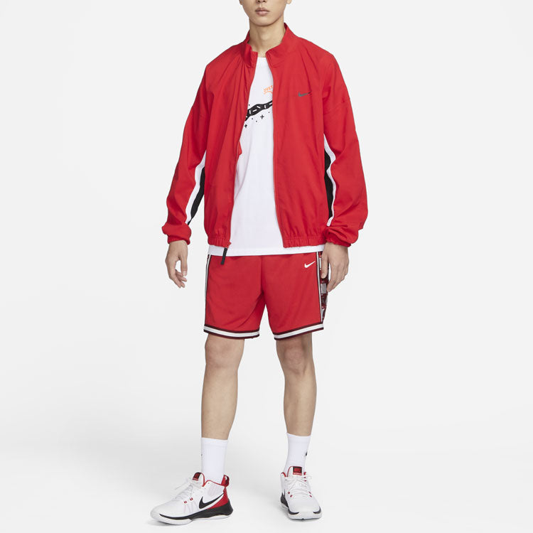 Nike DNA Woven Basketball Jacket 'Red' DV9443-657