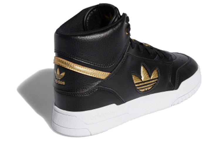 adidas originals Drop Step XL 'Black Gold' FW2039