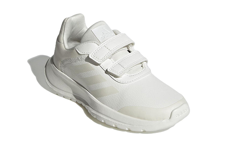 (GS) adidas Tensaur Run 2.0 CF K 'Triple White' GZ3442