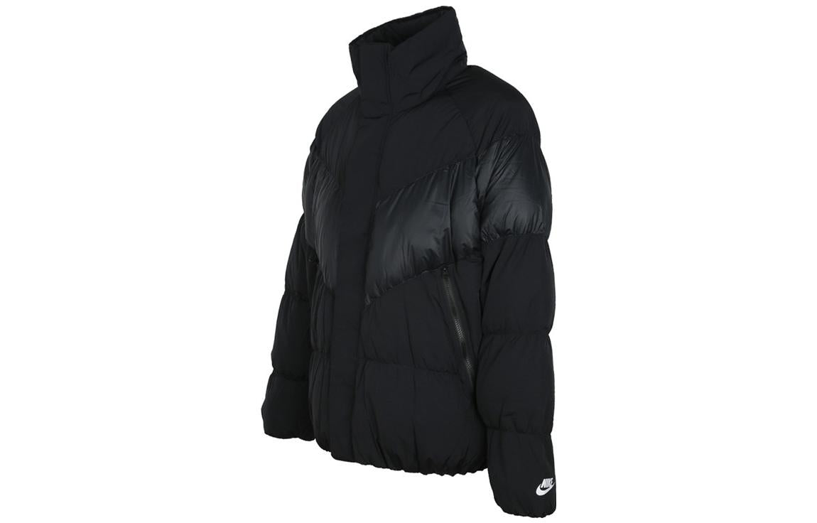 Nike zipper puffer jacket 'Black' 928894-010