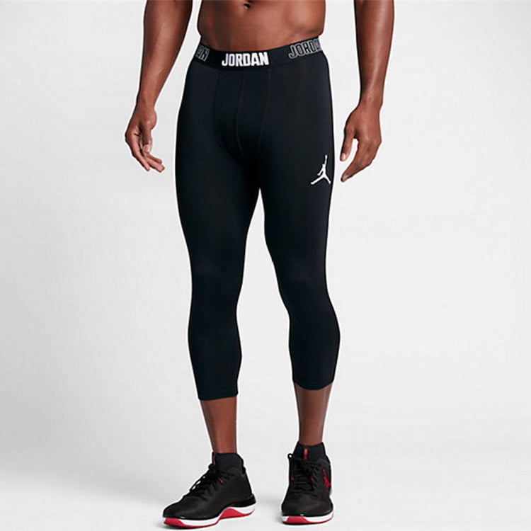 Air Jordan Pro Compression Three-Quarter 'Black' 814656-010