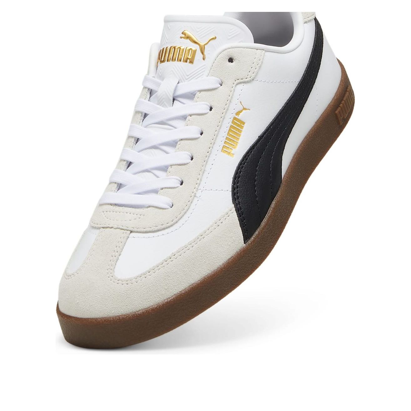 PUMA Club II Era 'White Black Gray' 397447-07