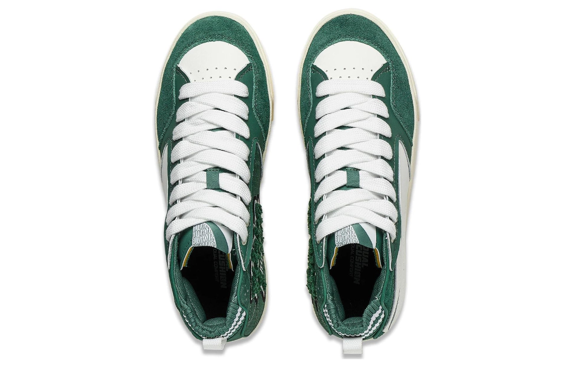 Li-Ning WeiWu 180 VNTG 'Green White' AECT051-2