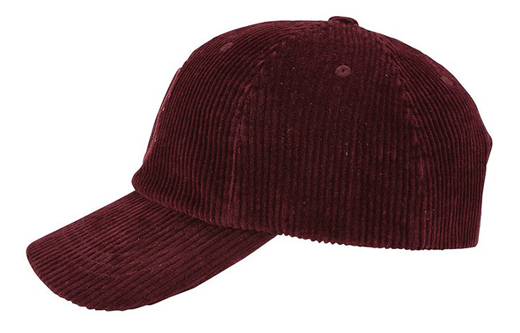 MLB Corduroy Red Baseball Cap 32CPYJ911-43E
