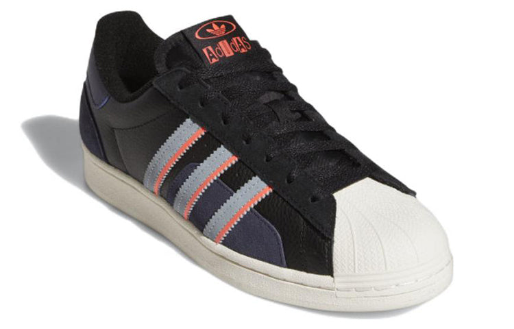 adidas Originals Superstar Shoes 'Black / Magic Grey' GW5920