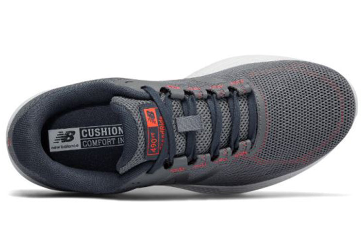 (WMNS) New Balance 490 v6 Grey/Orange W490LG6