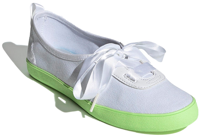 (WMNS) adidas neo Courtitude Shoes White/Green EG9042