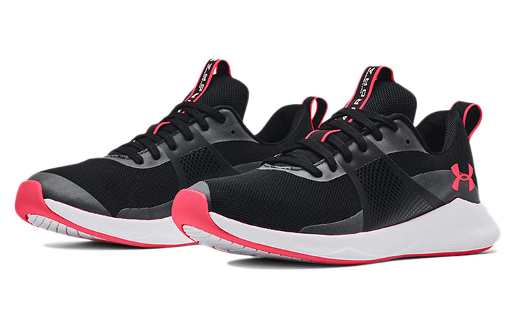 (WMNS) Under Armour Charged Aurora 'Black Red White' 3022619-002