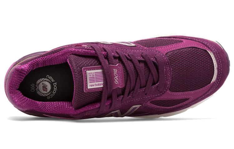 (WMNS) New Balance 990v4 Made in USA 'Purple' W990DM4