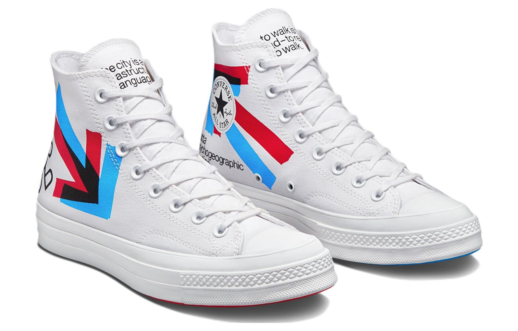 Converse Patta x Experimental Jetset x Chuck 70 High 'Patta Psychogeographic Practice' A03173C