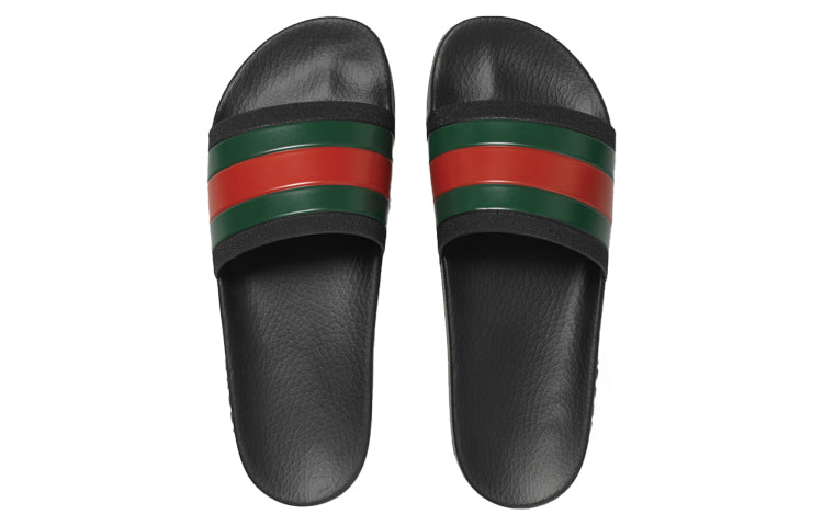 Gucci Pursuit '72 Rubber Slide 'Black' 308234-GIB10-1098