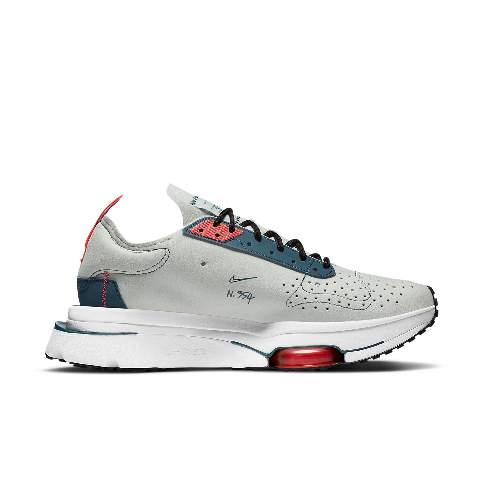 Nike Air Zoom-Type N.354 'Light Silver Crimson' DC1854-001